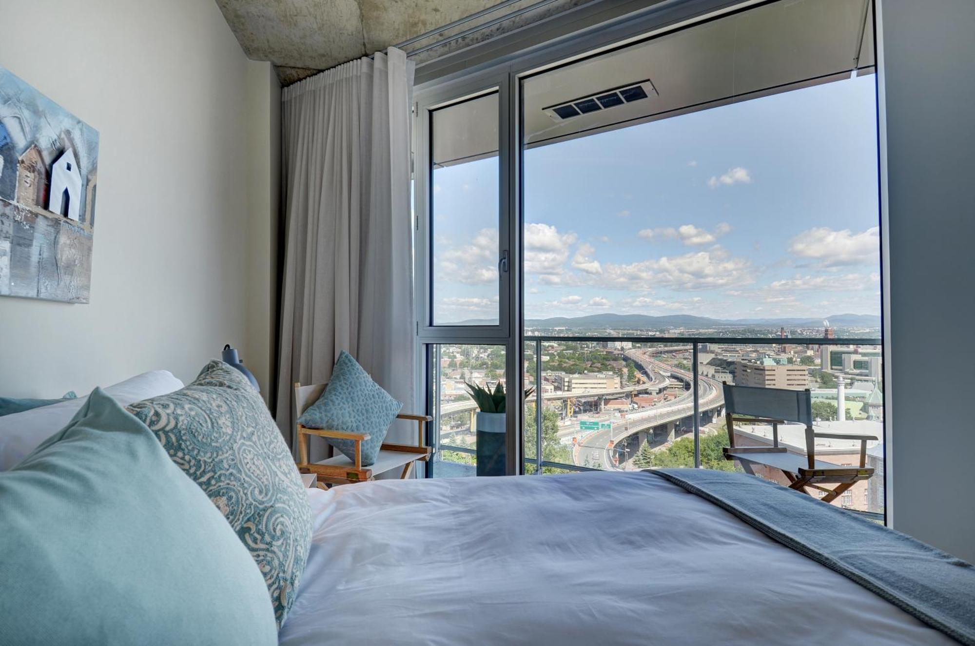Les Immeubles Charlevoix - Le 760-612 Apartment Quebec City Room photo