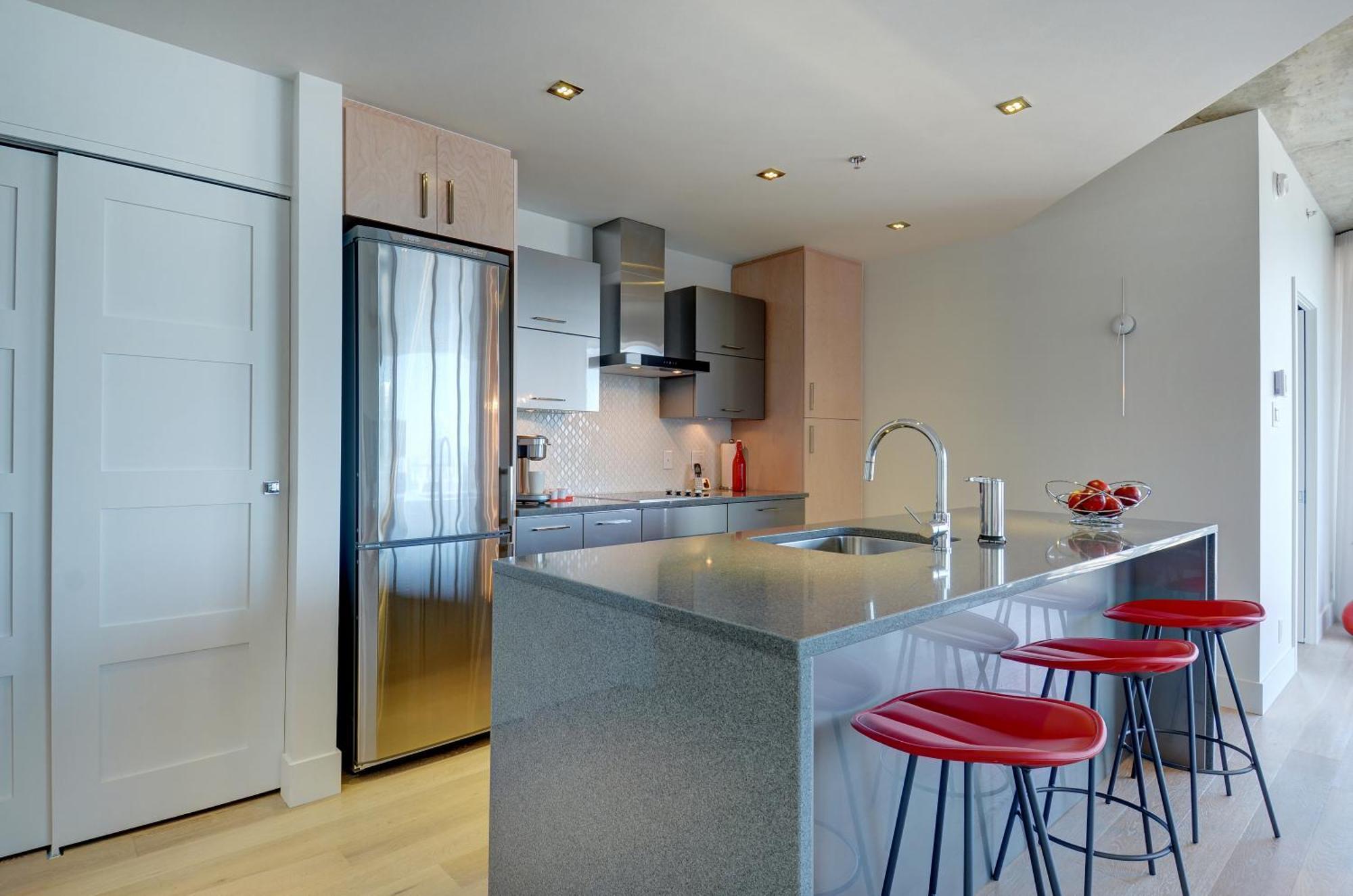 Les Immeubles Charlevoix - Le 760-612 Apartment Quebec City Room photo
